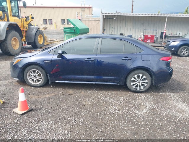 JTDEBRBE0LJ007607 Toyota Corolla Hybrid Le
