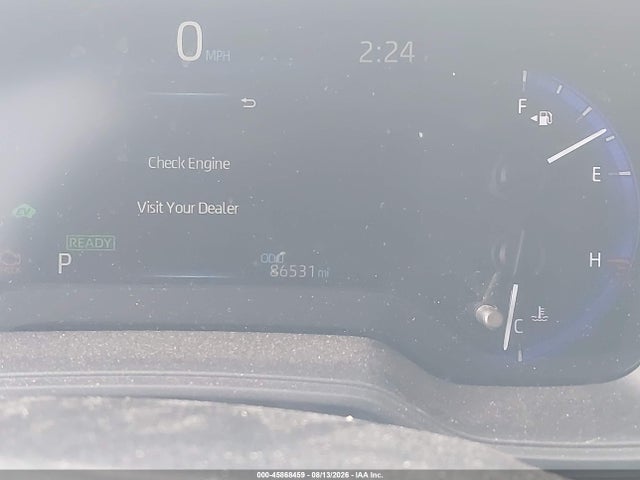 JTDEBRBE0LJ007607 Toyota Corolla Hybrid Le