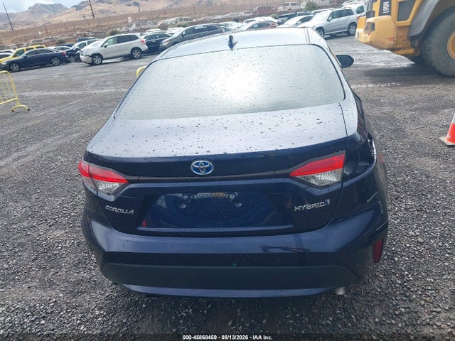 JTDEBRBE0LJ007607 Toyota Corolla Hybrid Le