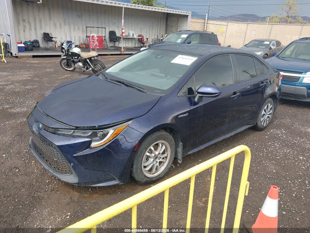 JTDEBRBE0LJ007607 Toyota Corolla Hybrid Le