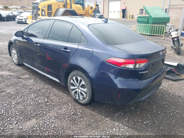 JTDEBRBE0LJ007607 Toyota Corolla Hybrid Le