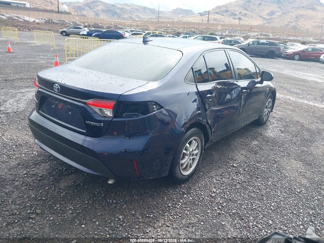JTDEBRBE0LJ007607 Toyota Corolla Hybrid Le