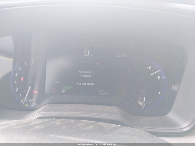 JTDEBRBE0LJ007607 Toyota Corolla Hybrid Le