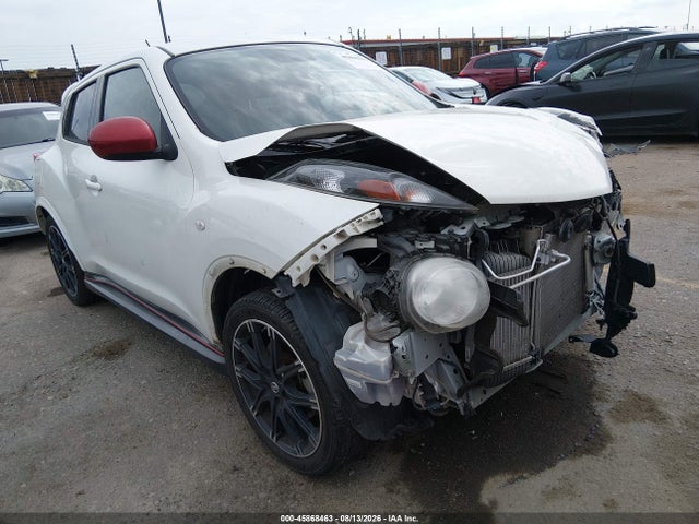 2014 Nissan Juke Nismo მანქანა იყიდება აუქციონზე, vin: JN8AF5MV8ET365106, აუქციონის ნომერი: 45868463