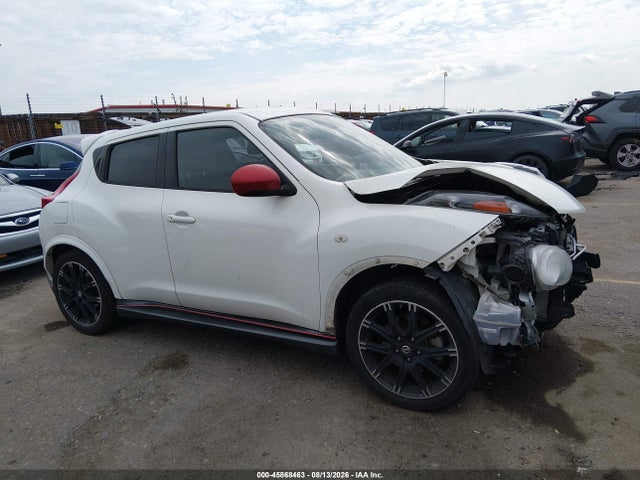 2014 Nissan Juke Nismo მანქანა იყიდება აუქციონზე, vin: JN8AF5MV8ET365106, აუქციონის ნომერი: 45868463