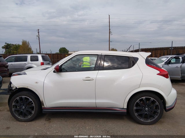 2014 Nissan Juke Nismo მანქანა იყიდება აუქციონზე, vin: JN8AF5MV8ET365106, აუქციონის ნომერი: 45868463