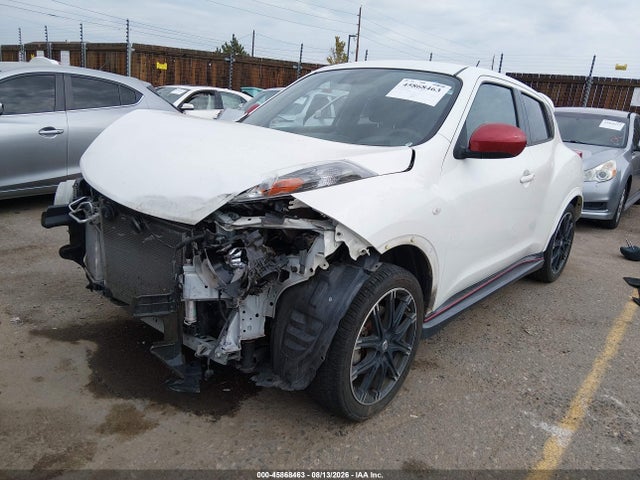 2014 Nissan Juke Nismo მანქანა იყიდება აუქციონზე, vin: JN8AF5MV8ET365106, აუქციონის ნომერი: 45868463