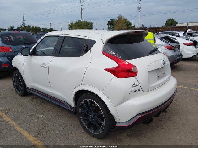 2014 Nissan Juke Nismo მანქანა იყიდება აუქციონზე, vin: JN8AF5MV8ET365106, აუქციონის ნომერი: 45868463