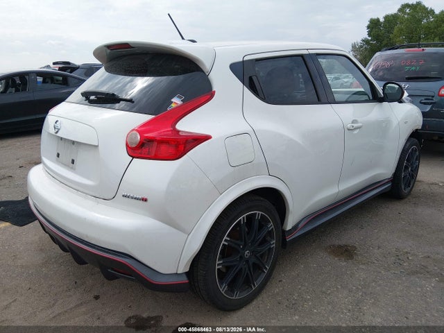 2014 Nissan Juke Nismo მანქანა იყიდება აუქციონზე, vin: JN8AF5MV8ET365106, აუქციონის ნომერი: 45868463