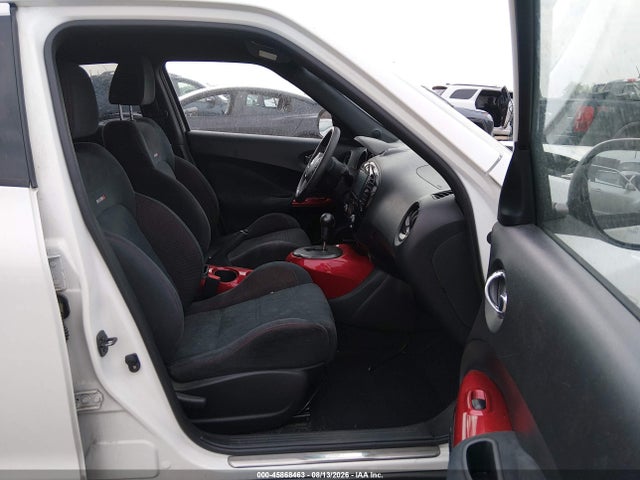 2014 Nissan Juke Nismo მანქანა იყიდება აუქციონზე, vin: JN8AF5MV8ET365106, აუქციონის ნომერი: 45868463