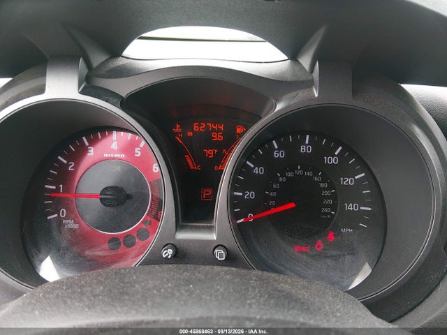 2014 Nissan Juke Nismo მანქანა იყიდება აუქციონზე, vin: JN8AF5MV8ET365106, აუქციონის ნომერი: 45868463