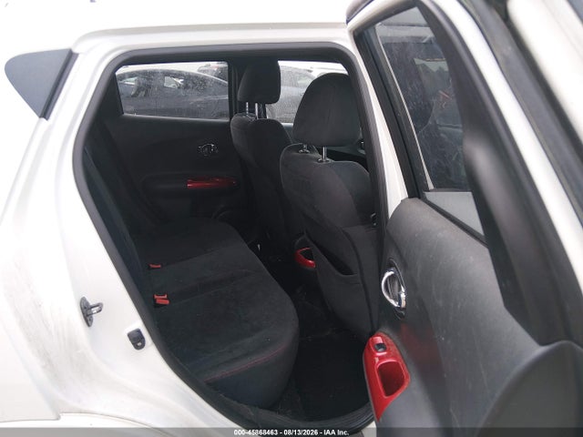 2014 Nissan Juke Nismo მანქანა იყიდება აუქციონზე, vin: JN8AF5MV8ET365106, აუქციონის ნომერი: 45868463