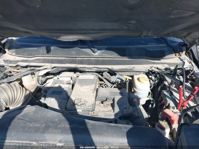 45868466 :رقم المزاد ، 3C7WRTCL9NG122837 vin ، 2022 Ram 3500 Chassis With Flatbed Tradesman/slt/laramie/limited مزاد بيع