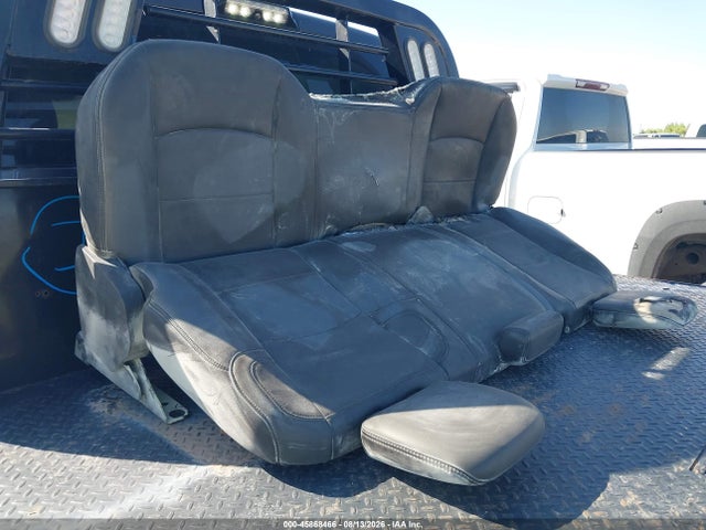 45868466 :رقم المزاد ، 3C7WRTCL9NG122837 vin ، 2022 Ram 3500 Chassis With Flatbed Tradesman/slt/laramie/limited مزاد بيع