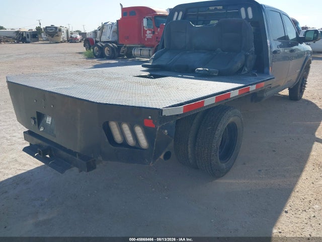 45868466 :رقم المزاد ، 3C7WRTCL9NG122837 vin ، 2022 Ram 3500 Chassis With Flatbed Tradesman/slt/laramie/limited مزاد بيع
