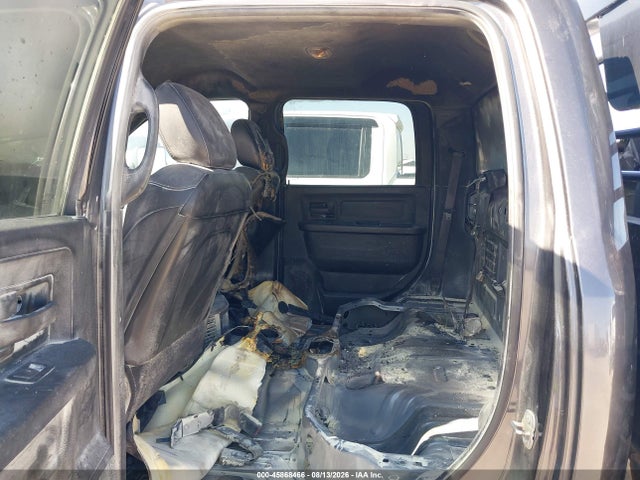 45868466 :رقم المزاد ، 3C7WRTCL9NG122837 vin ، 2022 Ram 3500 Chassis With Flatbed Tradesman/slt/laramie/limited مزاد بيع