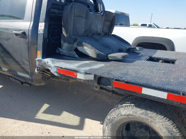 45868466 :رقم المزاد ، 3C7WRTCL9NG122837 vin ، 2022 Ram 3500 Chassis With Flatbed Tradesman/slt/laramie/limited مزاد بيع
