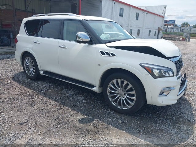 45868468 :رقم المزاد ، JN8AZ2NC4G9401215 vin ، 2016 Infiniti Qx80 مزاد بيع