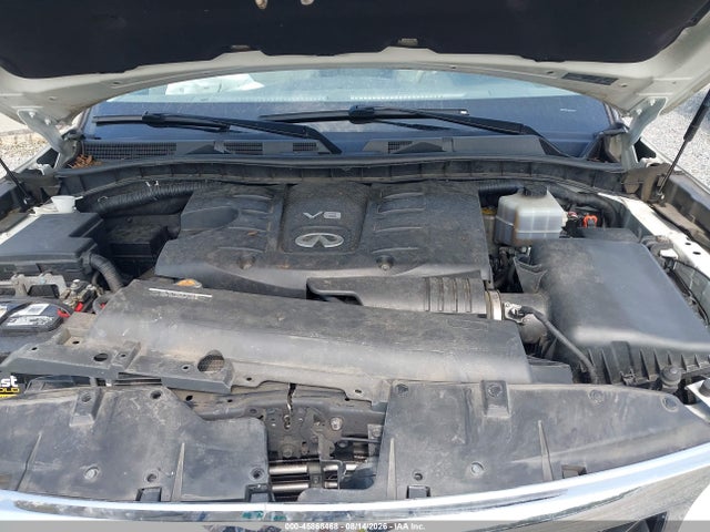 2016 Infiniti Qx80 მანქანა იყიდება აუქციონზე, vin: JN8AZ2NC4G9401215, აუქციონის ნომერი: 45868468