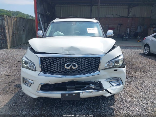 2016 Infiniti Qx80 მანქანა იყიდება აუქციონზე, vin: JN8AZ2NC4G9401215, აუქციონის ნომერი: 45868468
