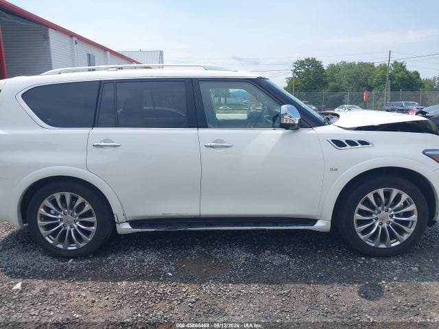 2016 Infiniti Qx80 მანქანა იყიდება აუქციონზე, vin: JN8AZ2NC4G9401215, აუქციონის ნომერი: 45868468