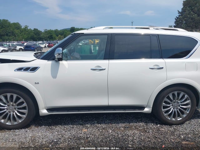 2016 Infiniti Qx80 მანქანა იყიდება აუქციონზე, vin: JN8AZ2NC4G9401215, აუქციონის ნომერი: 45868468
