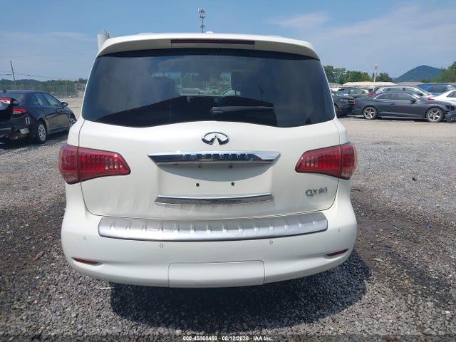 2016 Infiniti Qx80 მანქანა იყიდება აუქციონზე, vin: JN8AZ2NC4G9401215, აუქციონის ნომერი: 45868468