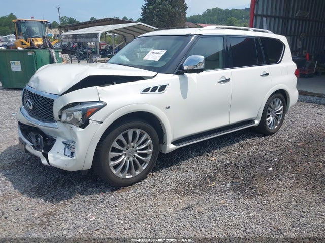 2016 Infiniti Qx80 მანქანა იყიდება აუქციონზე, vin: JN8AZ2NC4G9401215, აუქციონის ნომერი: 45868468