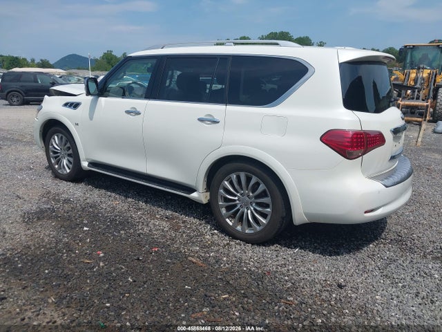 2016 Infiniti Qx80 მანქანა იყიდება აუქციონზე, vin: JN8AZ2NC4G9401215, აუქციონის ნომერი: 45868468