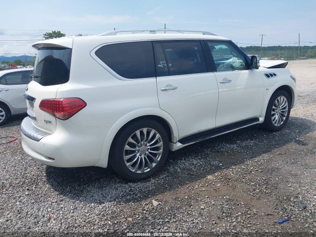 2016 Infiniti Qx80 მანქანა იყიდება აუქციონზე, vin: JN8AZ2NC4G9401215, აუქციონის ნომერი: 45868468
