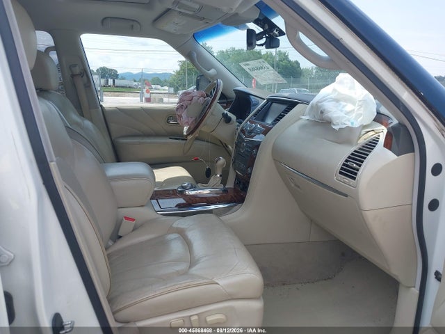2016 Infiniti Qx80 მანქანა იყიდება აუქციონზე, vin: JN8AZ2NC4G9401215, აუქციონის ნომერი: 45868468