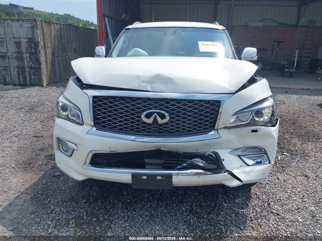 2016 Infiniti Qx80 მანქანა იყიდება აუქციონზე, vin: JN8AZ2NC4G9401215, აუქციონის ნომერი: 45868468