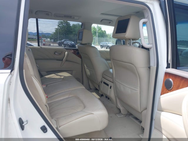 2016 Infiniti Qx80 მანქანა იყიდება აუქციონზე, vin: JN8AZ2NC4G9401215, აუქციონის ნომერი: 45868468
