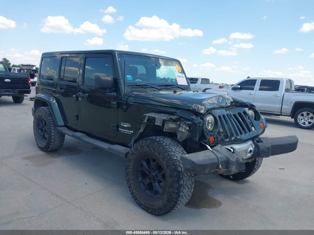 45868469 :رقم المزاد ، 1J4BA5H16BL595688 vin ، 2011 Jeep Wrangler Unlimited Sahara مزاد بيع