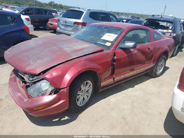 Продажа на аукционе авто 2009 Ford Mustang V6/v6 Premium, vin: 1ZVHT80N495106677, номер лота: 45868471