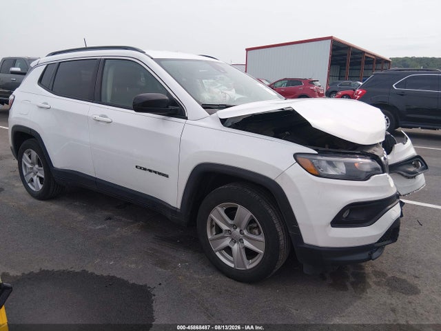 Продаж на аукціоні авто 2022 Jeep Compass Latitude Fwd, vin: 3C4NJCBB5NT214415, номер лоту: 45868487