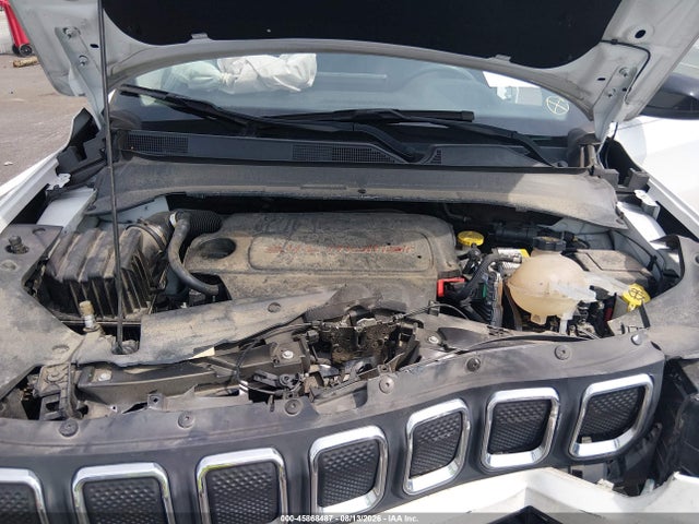 Продажа на аукционе авто 2022 Jeep Compass Latitude Fwd, vin: 3C4NJCBB5NT214415, номер лота: 45868487