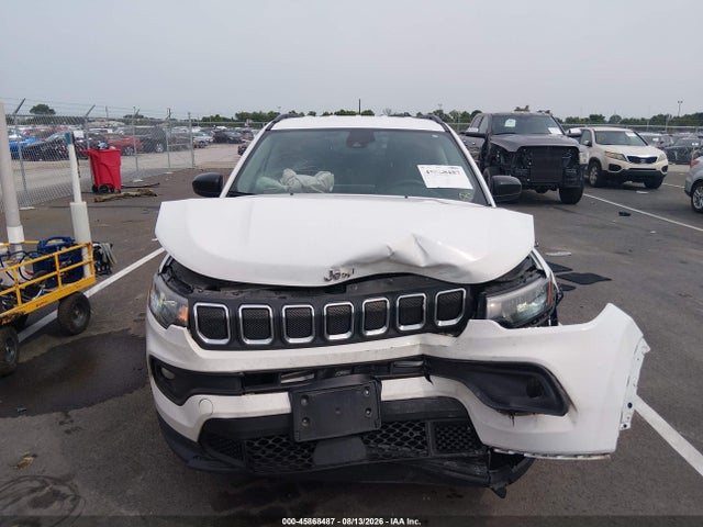 Продажа на аукционе авто 2022 Jeep Compass Latitude Fwd, vin: 3C4NJCBB5NT214415, номер лота: 45868487