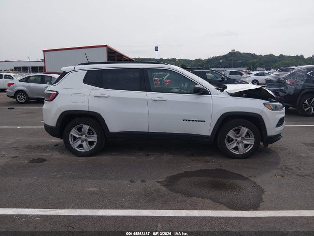 Продажа на аукционе авто 2022 Jeep Compass Latitude Fwd, vin: 3C4NJCBB5NT214415, номер лота: 45868487
