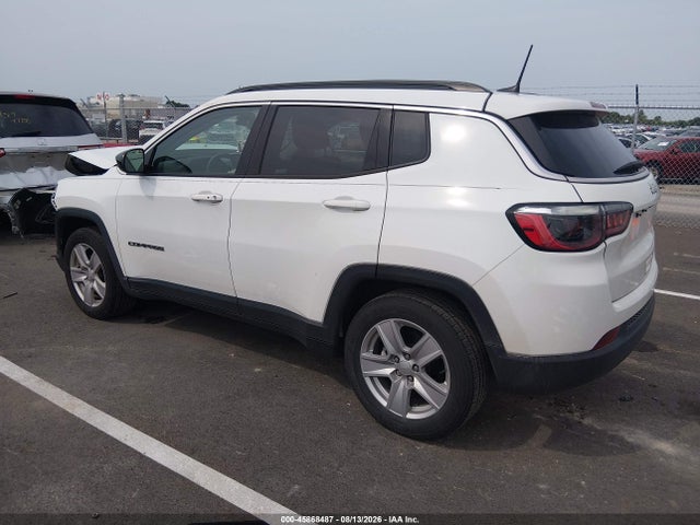 Продажа на аукционе авто 2022 Jeep Compass Latitude Fwd, vin: 3C4NJCBB5NT214415, номер лота: 45868487