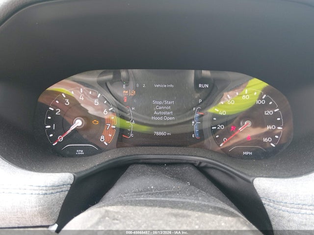 Продажа на аукционе авто 2022 Jeep Compass Latitude Fwd, vin: 3C4NJCBB5NT214415, номер лота: 45868487