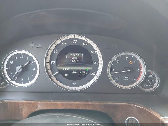 Aukcja sprzedaży 2013 Mercedes-benz E 350 Bluetec, vin: WDDHF2EB4DA753625, numer aukcji: 45868492