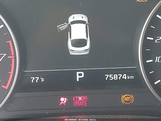 Aukcja sprzedaży 2020 Kia Stinger Gt2, vin: KNAE55LC2L6077980, numer aukcji: 45868495