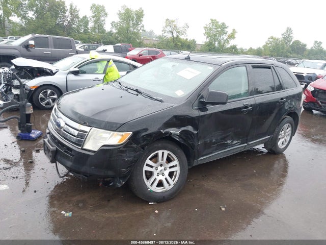 45868497 :رقم المزاد ، 2FMDK38C68BA36115 vin ، 2008 Ford Edge Sel مزاد بيع