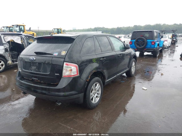 45868497 :رقم المزاد ، 2FMDK38C68BA36115 vin ، 2008 Ford Edge Sel مزاد بيع