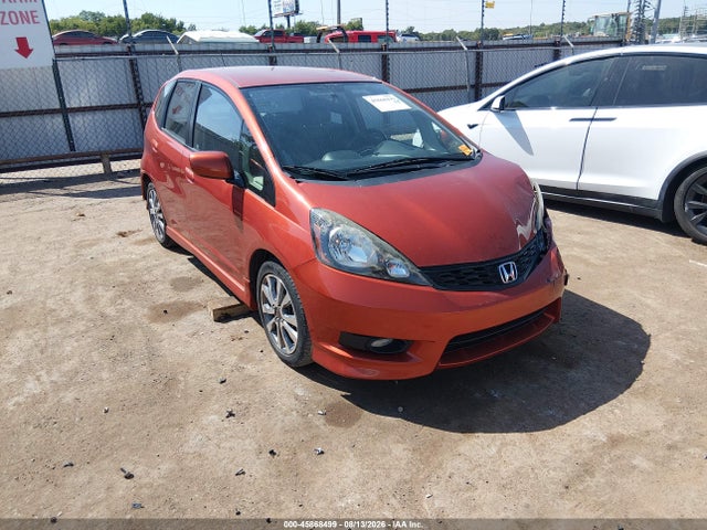 Продажа на аукционе авто 2012 Honda Fit Sport, vin: JHMGE8H67CC024563, номер лота: 45868499