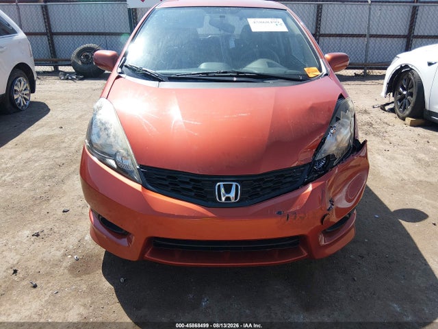 Aukcja sprzedaży 2012 Honda Fit Sport, vin: JHMGE8H67CC024563, numer aukcji: 45868499