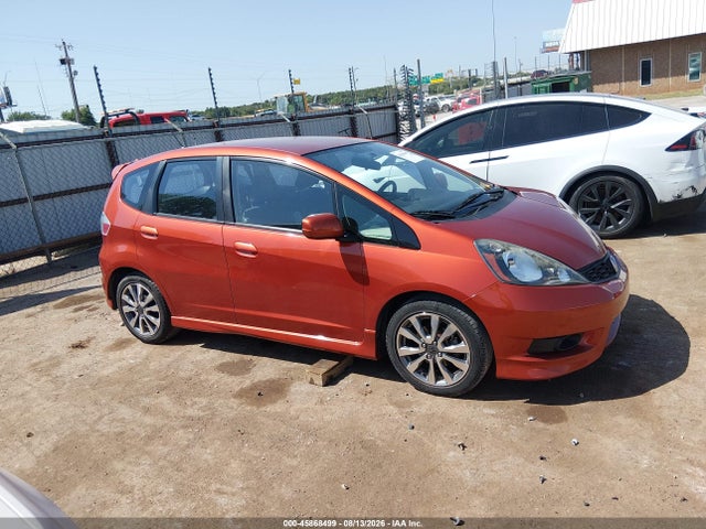 Aukcja sprzedaży 2012 Honda Fit Sport, vin: JHMGE8H67CC024563, numer aukcji: 45868499