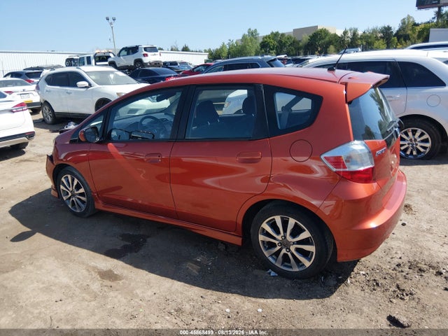 Aukcja sprzedaży 2012 Honda Fit Sport, vin: JHMGE8H67CC024563, numer aukcji: 45868499