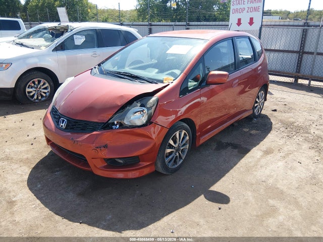 Aukcja sprzedaży 2012 Honda Fit Sport, vin: JHMGE8H67CC024563, numer aukcji: 45868499